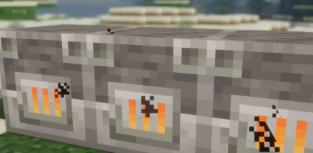  Raw Ore Block Blasting  Minecraft 1.21.7