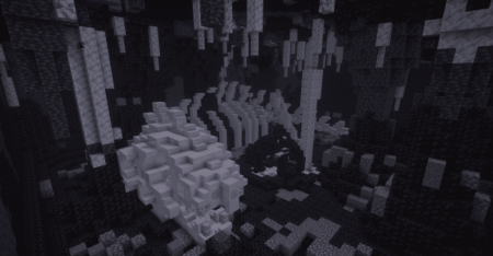  Infinity Cave  Minecraft 1.21.8
