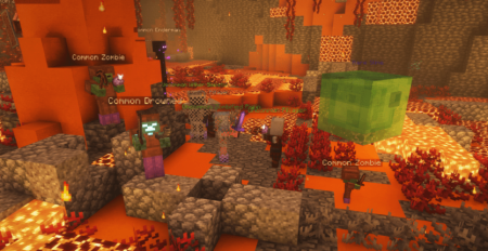  Infinity Cave  Minecraft 1.21.8