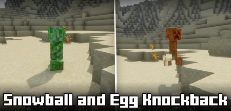  Snowball and Egg Knockback  Minecraft 1.21.7