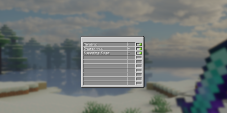  Toggleable Enchantments  Minecraft 1.21.1