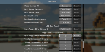  Toggleable Enchantments  Minecraft 1.21.1