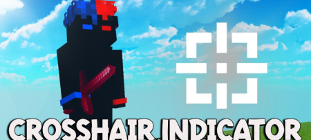  Crosshair Indicator  Minecraft 1.21.7