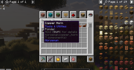  Horseman  Minecraft 1.21.5