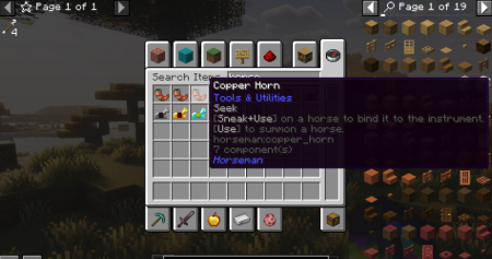  Horseman  Minecraft 1.21.8
