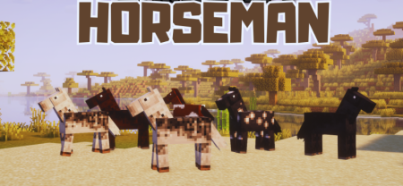  Horseman  Minecraft 1.21.8