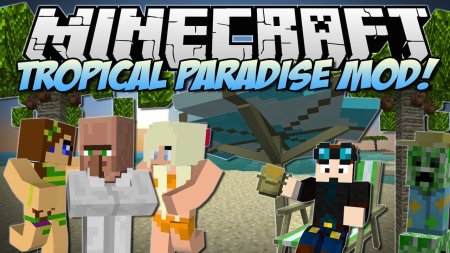  Tropicraft  Minecraft 1.21.8