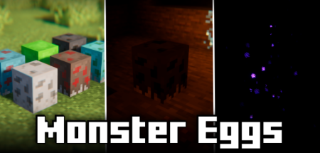  Monster Eggs  Minecraft 1.21.5