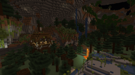  Better Cave Worlds  Minecraft 1.21.7