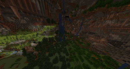  Better Cave Worlds  Minecraft 1.21.7