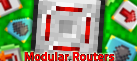  Modular Routers  Minecraft 1.21.8