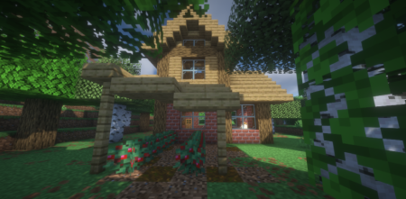  Cinchs Abandoned Houses  Minecraft 1.21.7
