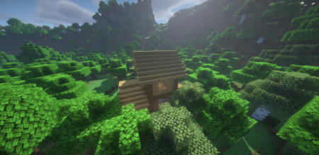  Cinchs Abandoned Houses  Minecraft 1.21.8