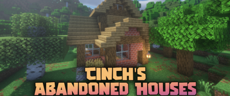  Cinchs Abandoned Houses  Minecraft 1.21.8