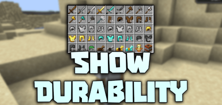  Thomilists Show Durability  Minecraft 1.21.7
