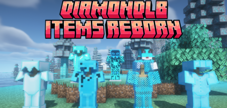  DiamondLB Items Reborn  Minecraft 1.20