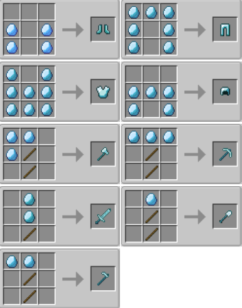  DiamondLB Items Reborn  Minecraft 1.20