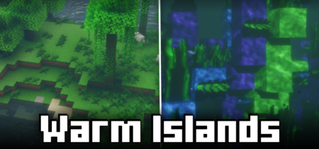  Warm Islands  Minecraft 1.21.1
