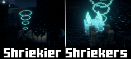  Shriekier Shriekers  Minecraft 1.21.7
