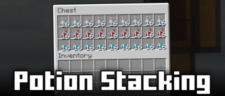  Potion Stacking  Minecraft 1.21.7