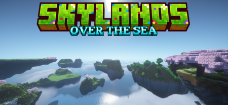  Skylands Over The Sea  Minecraft 1.21.7