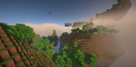  Skylands Over The Sea  Minecraft 1.21.8