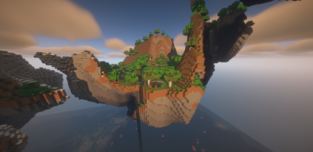  Skylands Over The Sea  Minecraft 1.21.8