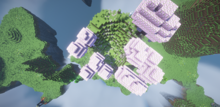  Skylands Over The Sea  Minecraft 1.21.8