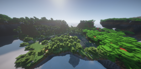  Skylands Over The Sea  Minecraft 1.21.8