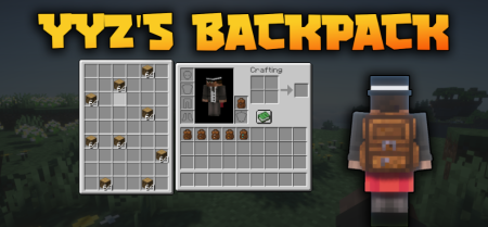  Yyzs Backpack  Minecraft 1.21.7