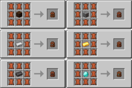  Yyzs Backpack  Minecraft 1.21.7