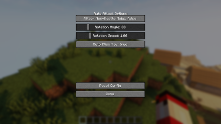  Auto Attack  Minecraft 1.21.8