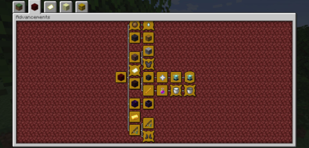  Advancements Fullscreen  Minecraft 1.21.7