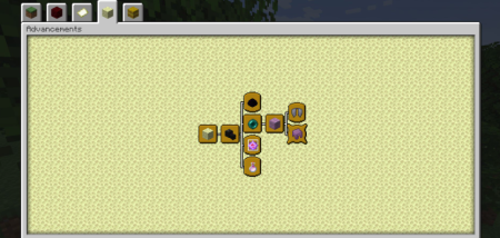  Advancements Fullscreen  Minecraft 1.21.7
