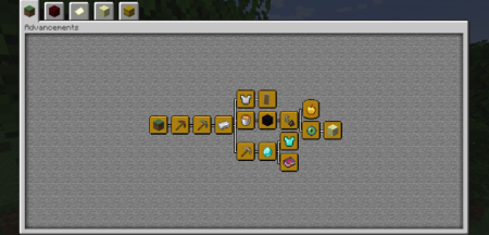  Advancements Fullscreen  Minecraft 1.21.8