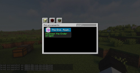 Advancements Search  Minecraft 1.21.7