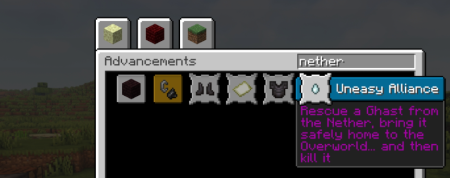  Advancements Search  Minecraft 1.21.7
