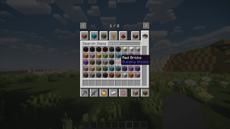 Colored Bricks  Minecraft 1.21.8