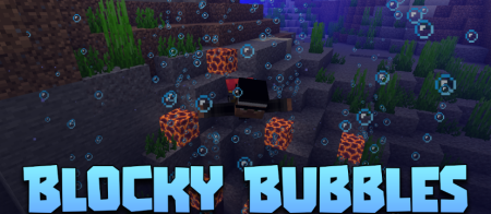  Blocky Bubbles  Minecraft 1.21.8