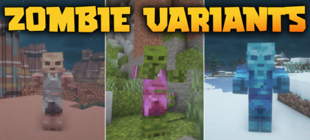  Zombie Variants  Minecraft 1.21.7