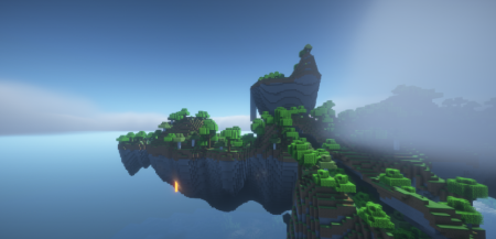  Angel Islands  Minecraft 1.21.7