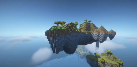  Angel Islands  Minecraft 1.21.7
