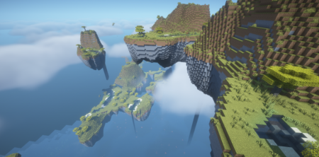  Angel Islands  Minecraft 1.21.7