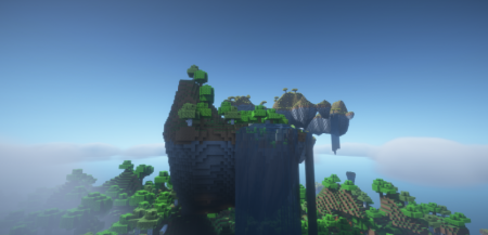  Angel Islands  Minecraft 1.21.7