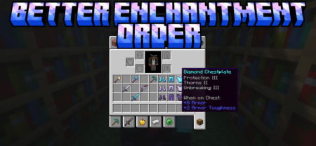  Better Enchantment Order  Minecraft 1.21.7