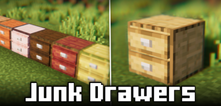  Junk Drawers  Minecraft 1.21.8