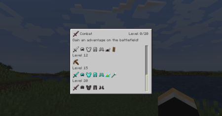  SkillMMO  Minecraft 1.20.1