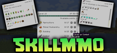  SkillMMO  Minecraft 1.20.1