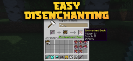  Easy Disenchanting  Minecraft 1.21.5