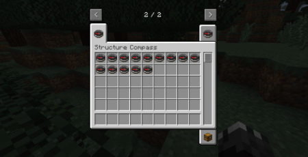  Structure Compass  Minecraft 1.21.5